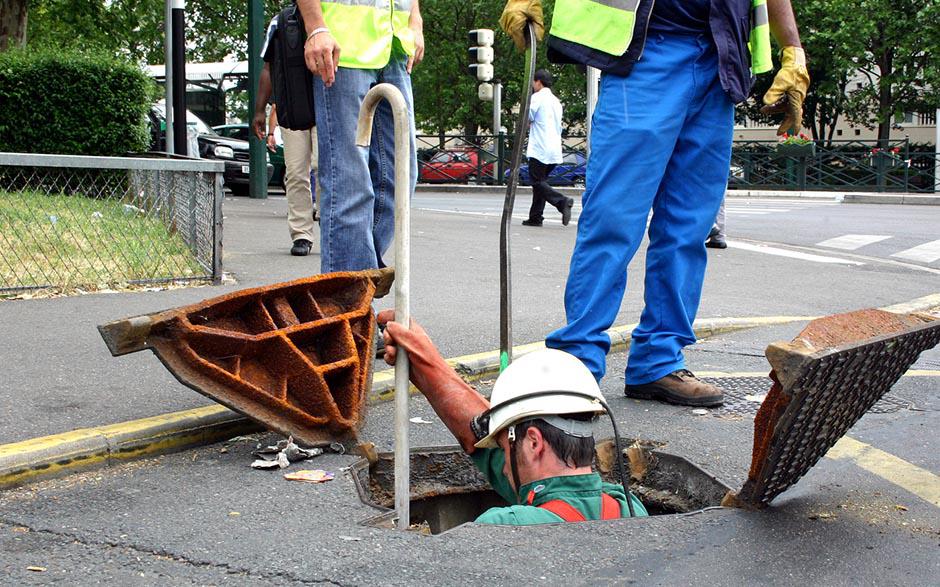 curage canalisation Courbevoie